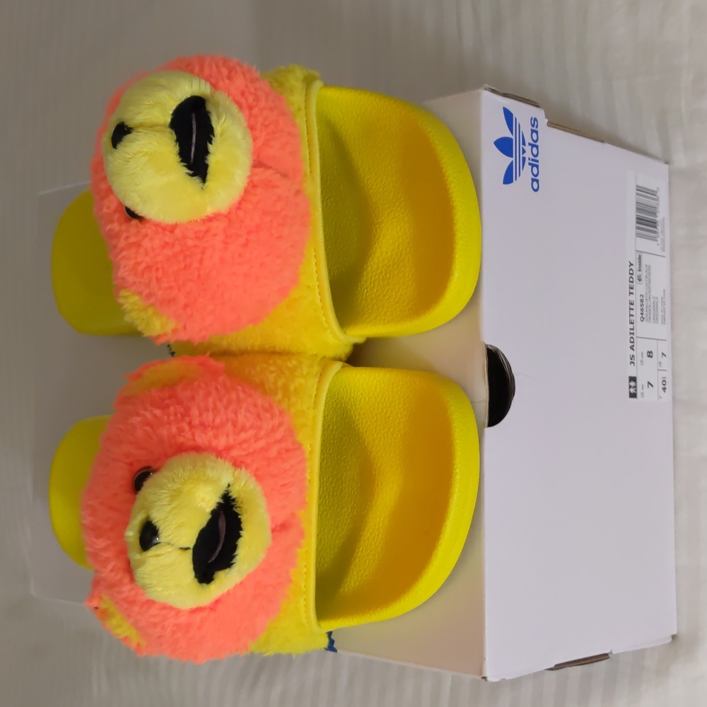 NIB Jeremy Scott X Adidas Sandals